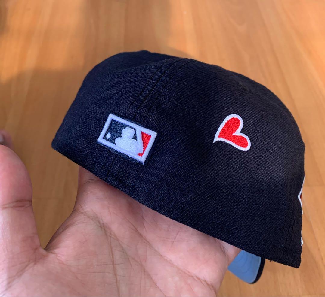 Sky Blue New York Yankees 1999 World Series New Era Snapback Hat – Sports  World 165