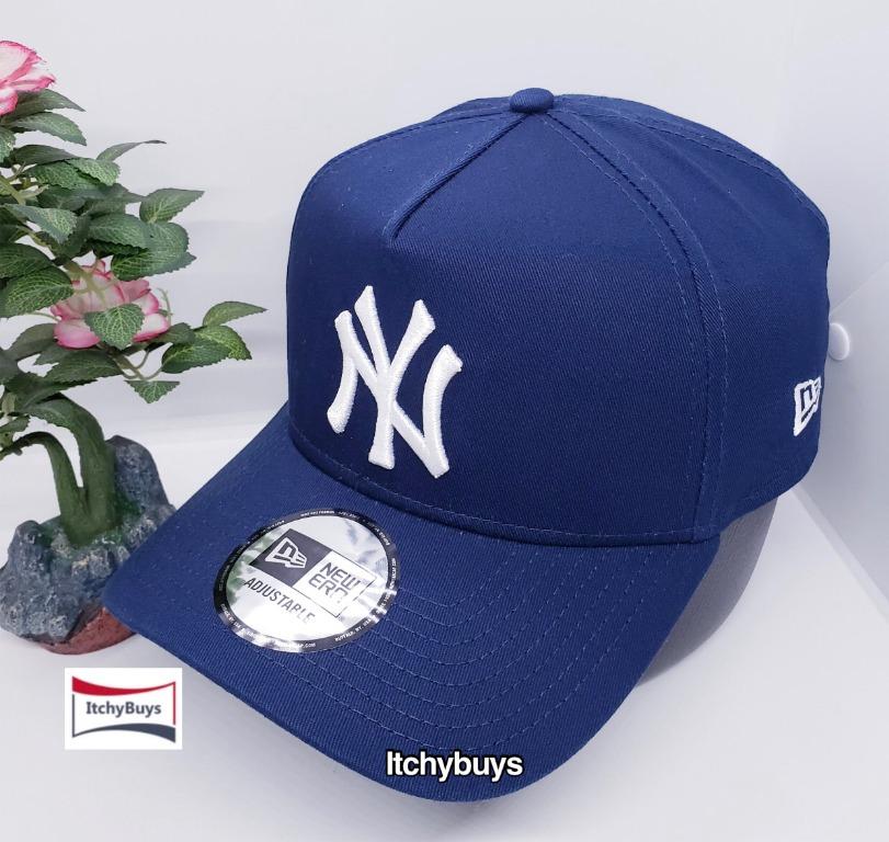 Ny cap sale navy blue