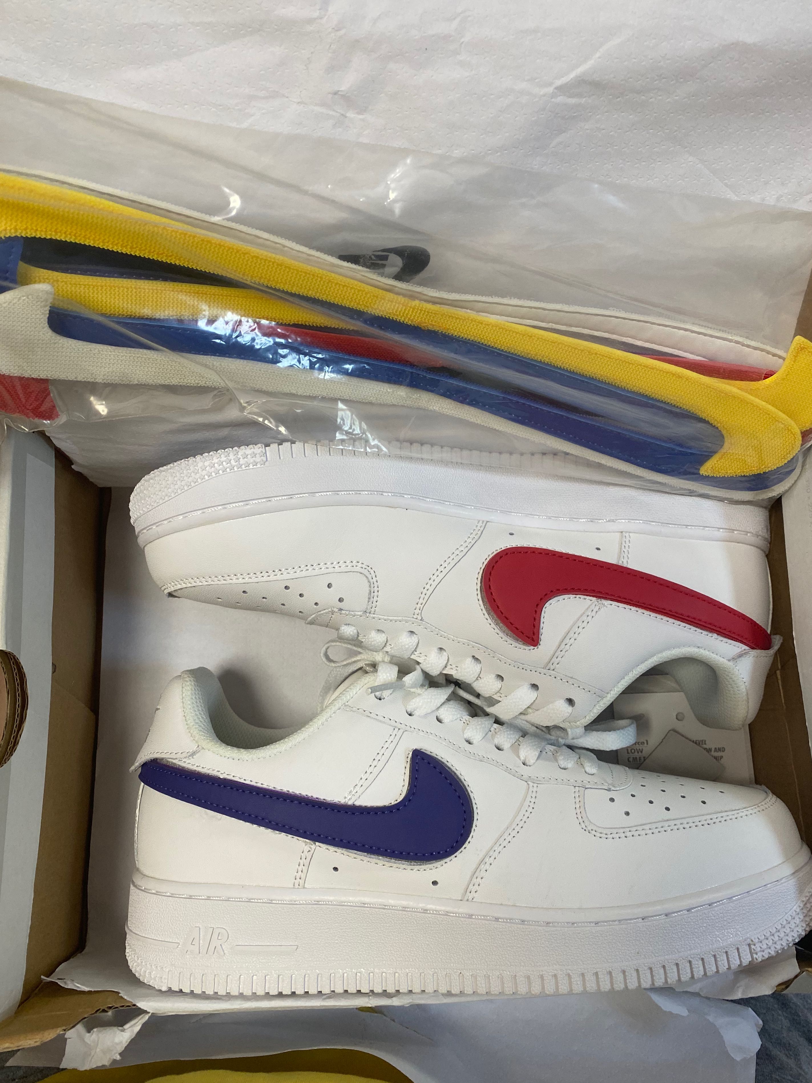 Nike Air Force 1 Swoosh Pack