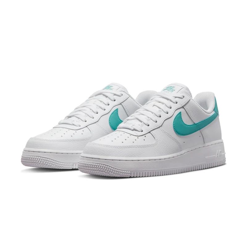 Nike Air Force 1 Washed Teal Wmns, Women's Fashion, Footwear, Sneakers ...