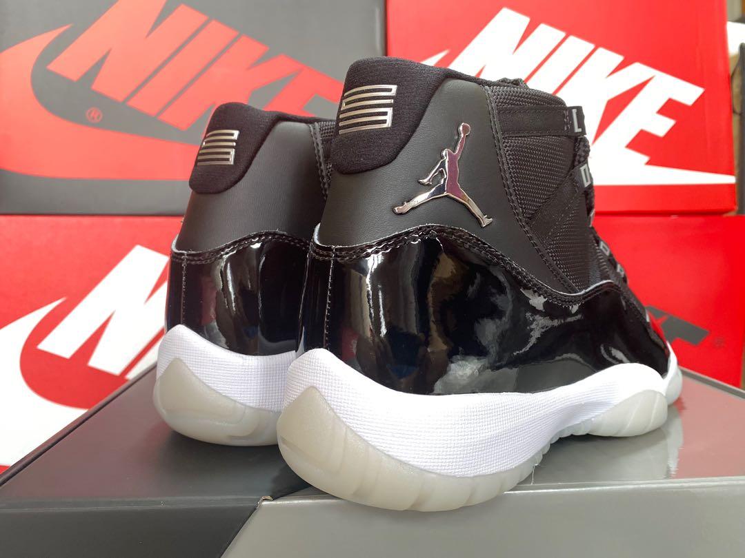 Nike Air Jordan 11 Jubilee 25th Anniversary EU 44 UK 9 US10 Men s