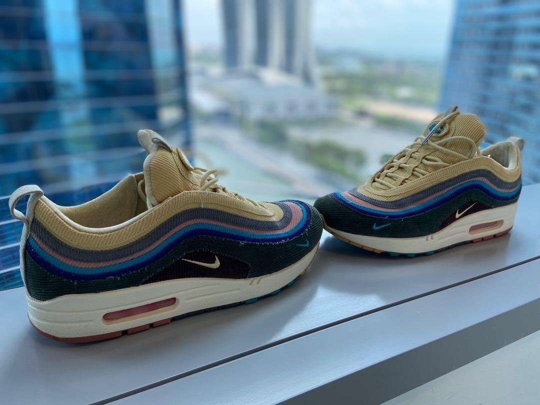 Nike Air Max 97 Sean Wotherspoon Men s Fashion Footwear