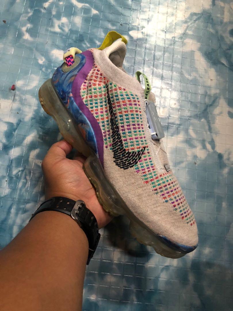 Nike Air Vapormax 2020 Flyknit “Multicolor”, Men's Fashion 品数豊富! 24.5cm 2020 AIRVAPORMAX NIKE スニーカー