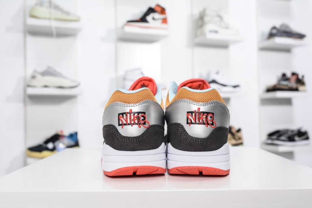 Nike air max new arrivals 1 graffiti logo