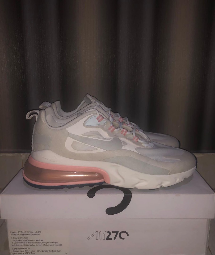airmax 270 react summit white