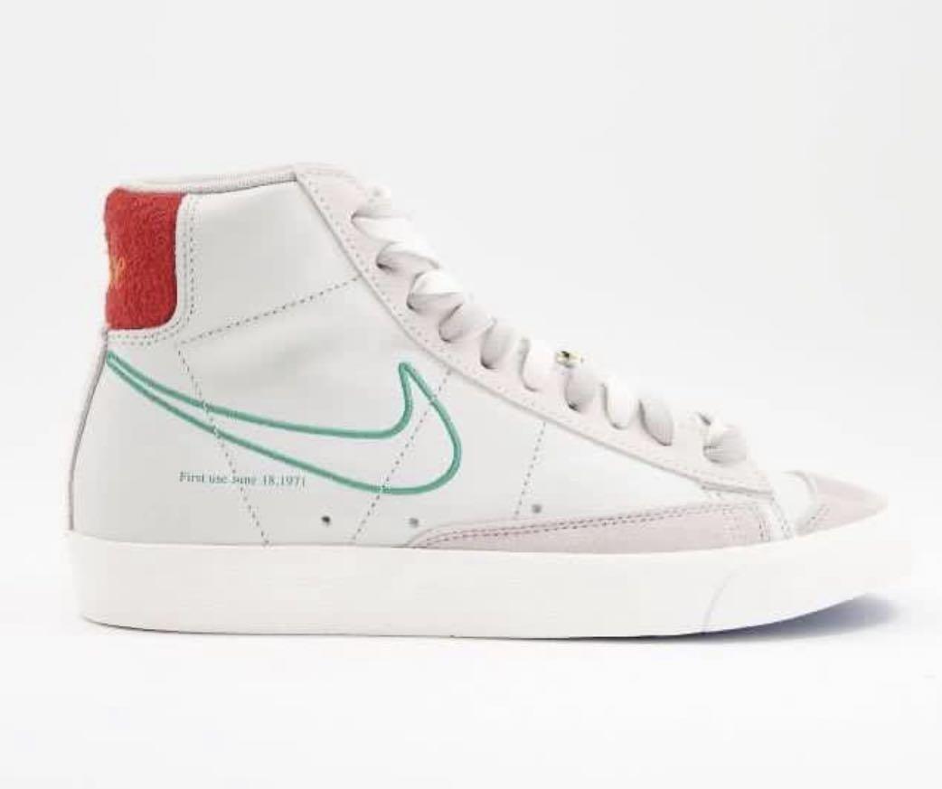 nike blazer mid 77 stone