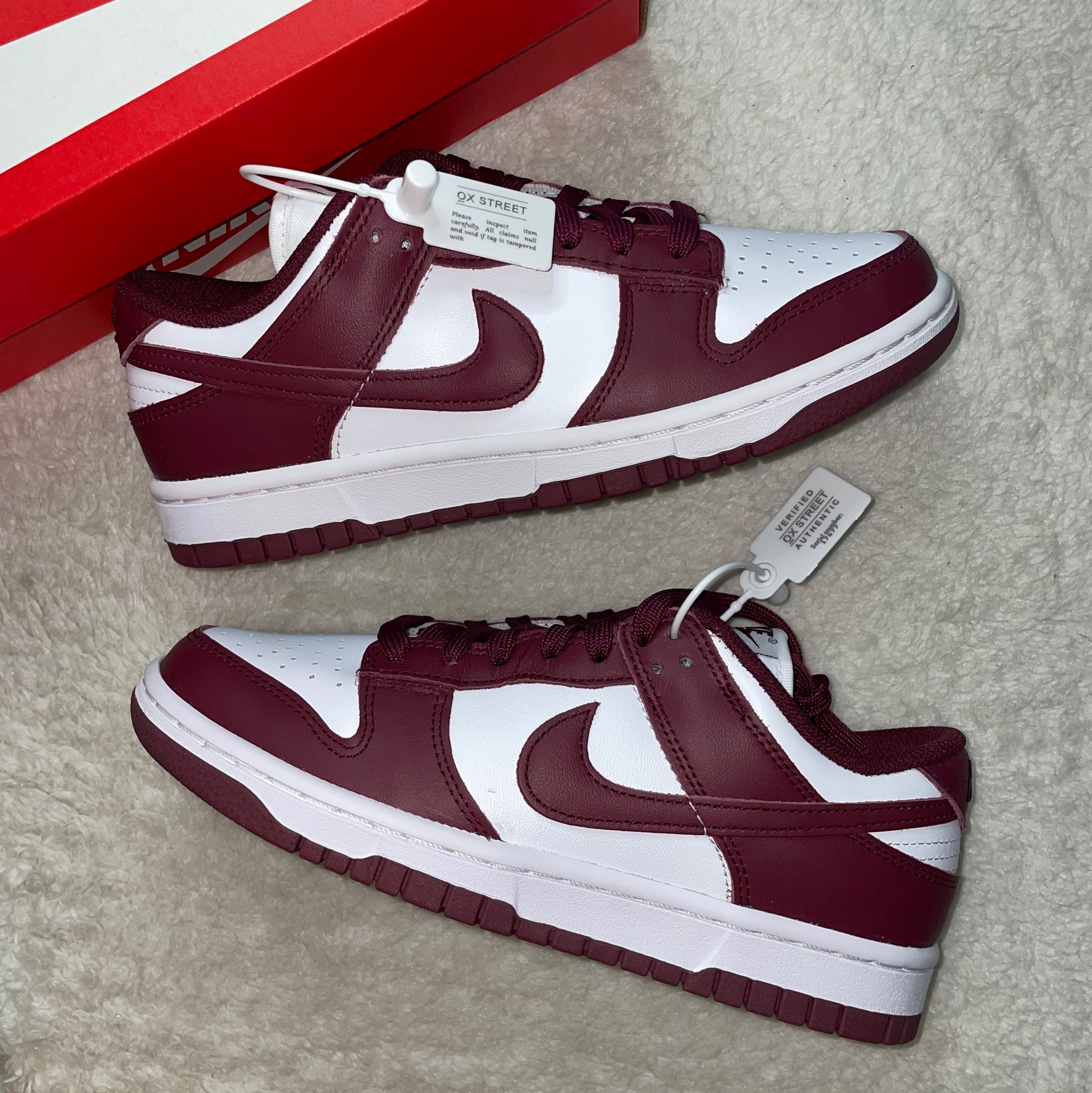 dunk low bordeaux