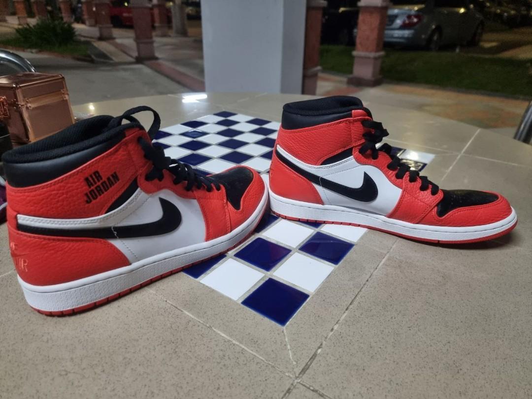 Air jordan 1 rare air max orange best sale