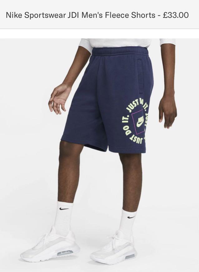 Nike Sportswear Men's Fleece Shorts