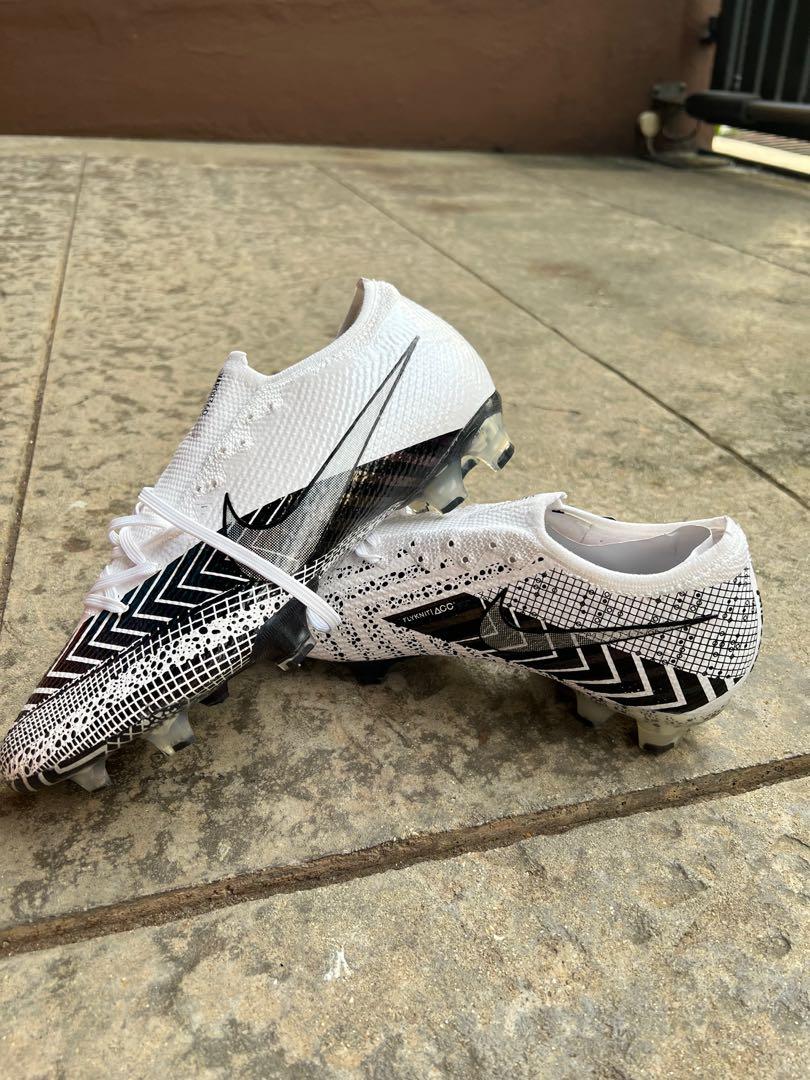 Nike Mercurial Vapor 13 Elite FG Dream Speed 3 - White/Black (Copy Ori High  Quality), Men's Fashion, Footwear, Boots on Carousell