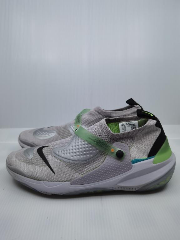 Nike OBJ Joyride Flyknit 'Atmosphere Grey / Lime Blast 10.5, Men's Fashion, Footwear, Sneakers on Carousell