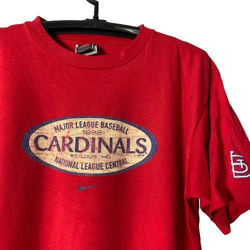 Nike x MLB St Louis Cardinal Shirt, Men's Fashion, Tops & Sets