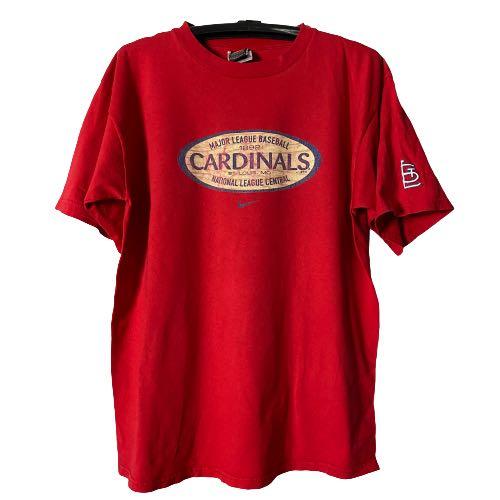Vintage St Louis Cardinals National League Baseball Shirt Rare Nike