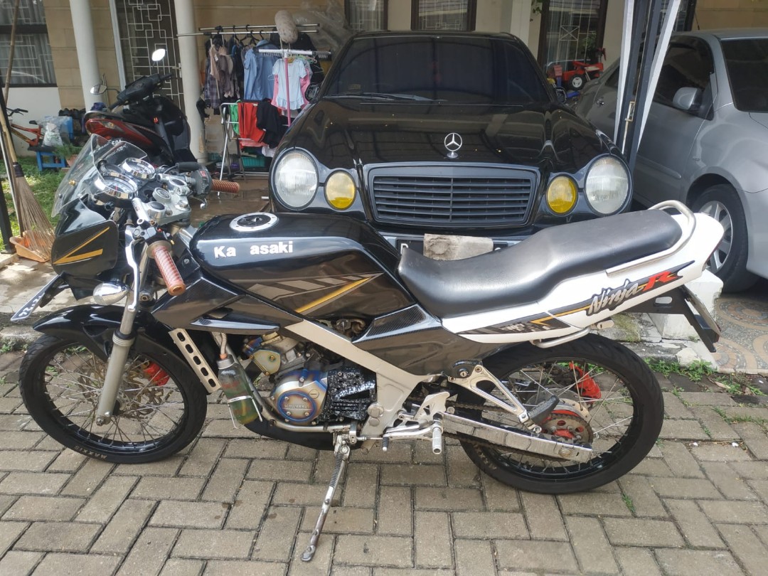 Ninja r hot sale 2007