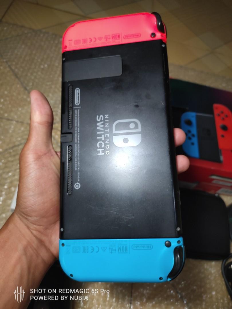 Nintendo switch v2 with lots of freebies COD NATIONWIDE/MEETUP, Video