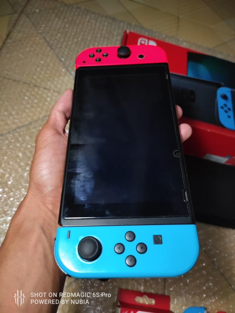 Nintendo switch v2 with lots of freebies COD NATIONWIDE/MEETUP, Video