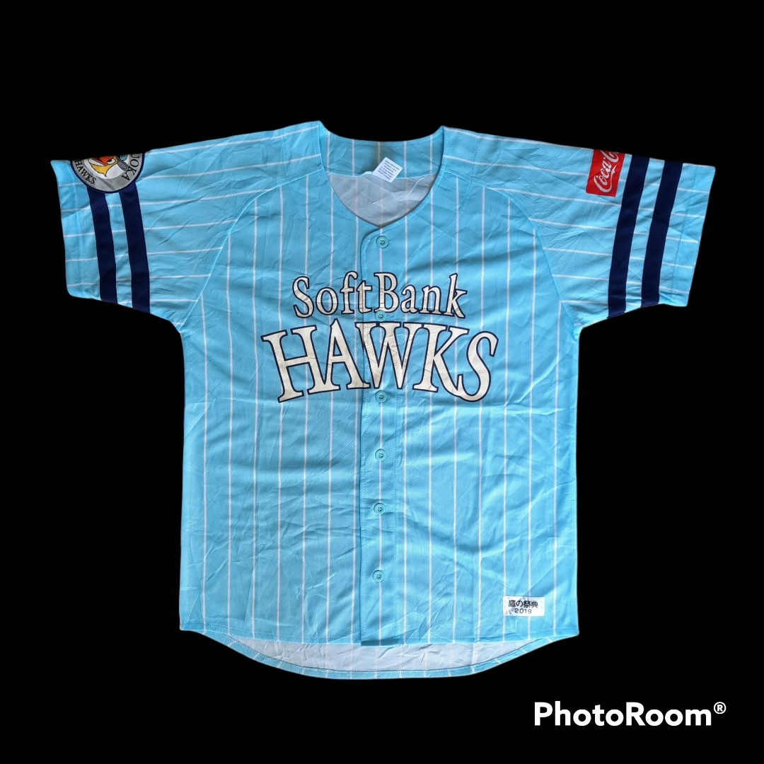 Majestic Athletic 2017 Softbank Hawks Jersey #V Us - Clothes for sale in  Shah Alam, Selangor