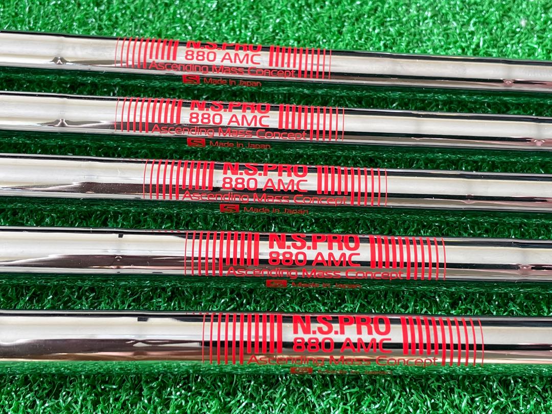 NS Pro 880 AMC iron shafts (PW to 6), Sports Equipment, Sports & Games