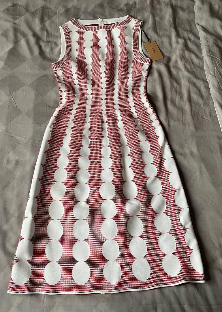 Alaia knit sale dress