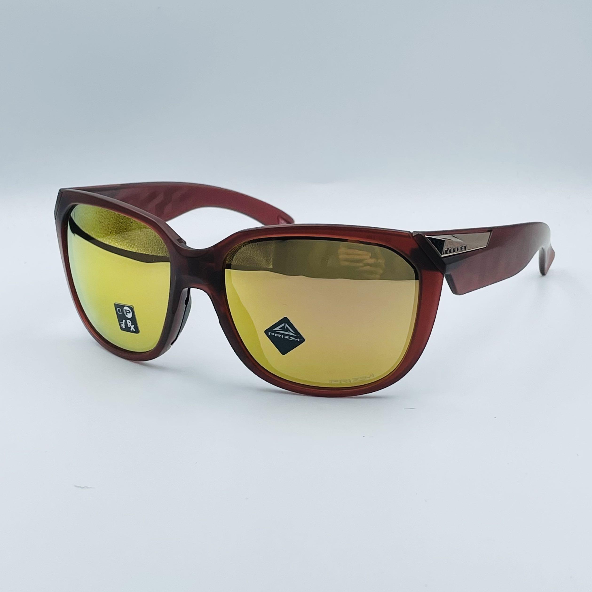 Oakley Rev Up Ladies Matte Translucent Vampirella prizm rose gold