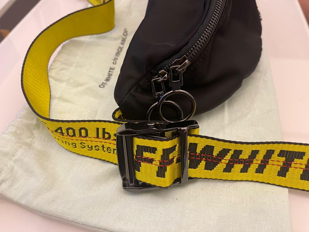 Off white basic belt discount bag