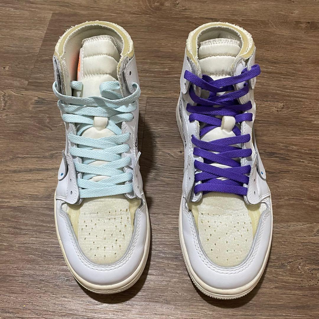 Off White Jordan 1 EU White US 8.5