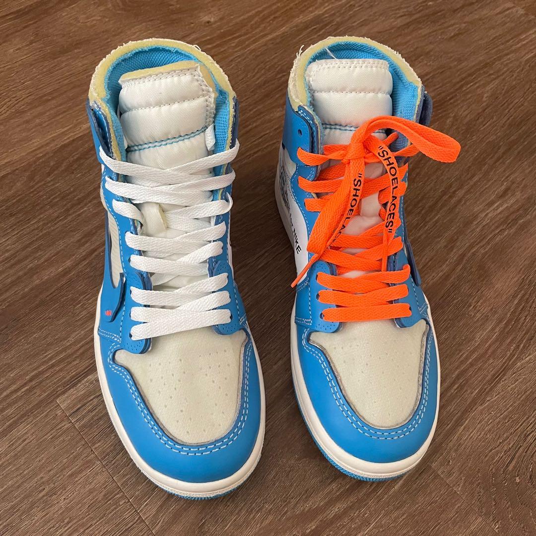 Nike shoelaces off white hotsell
