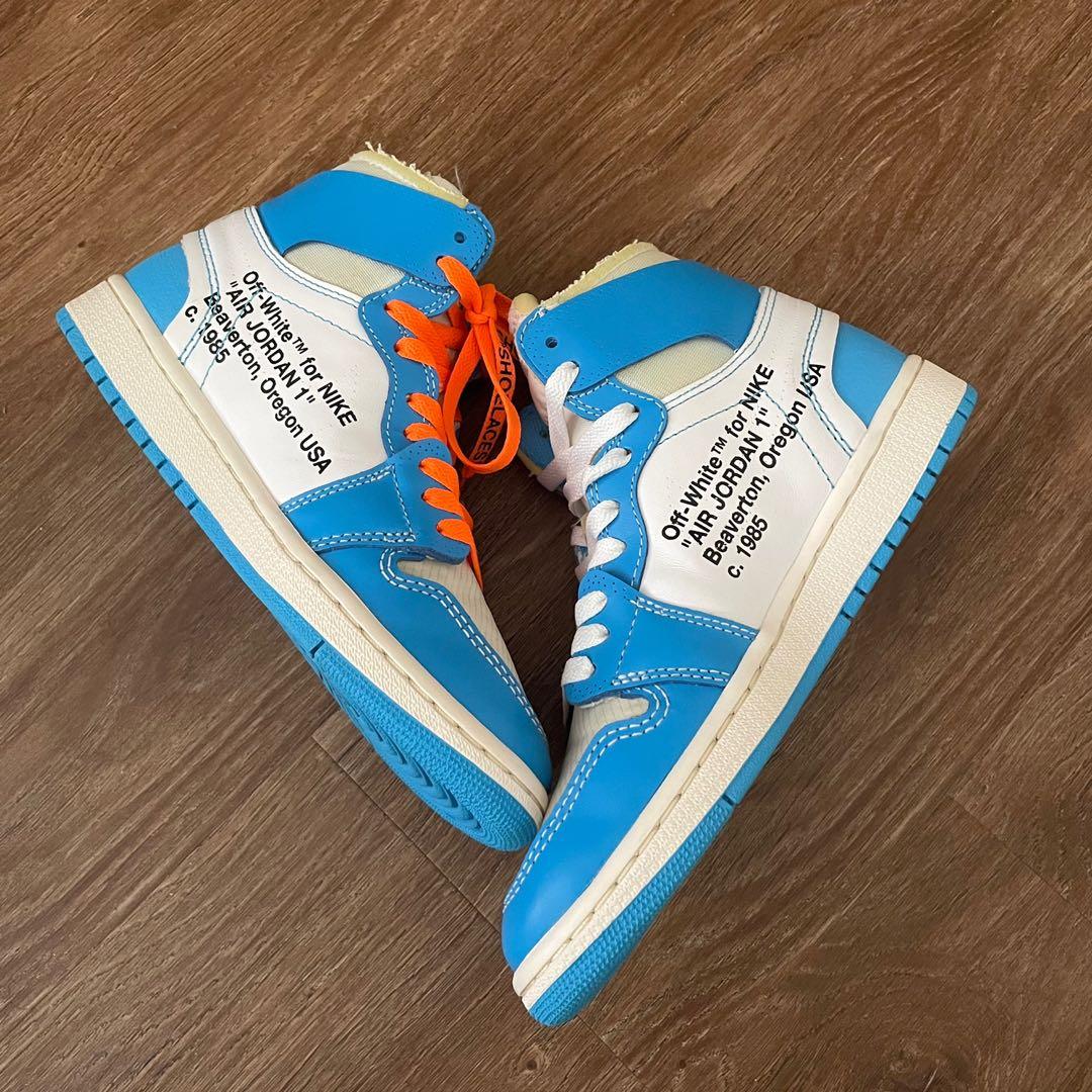 Off white aj1 shop unc legit check