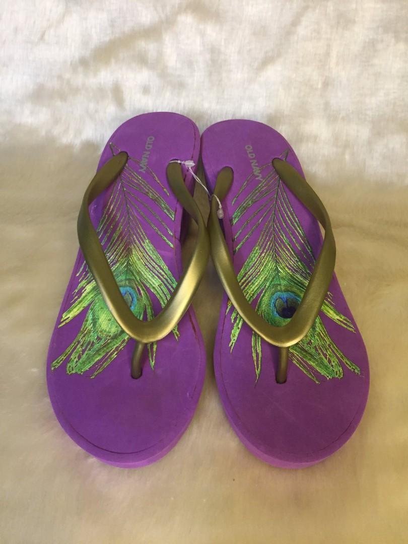 Old navy wedge sandals Women s Fashion Footwear Flats