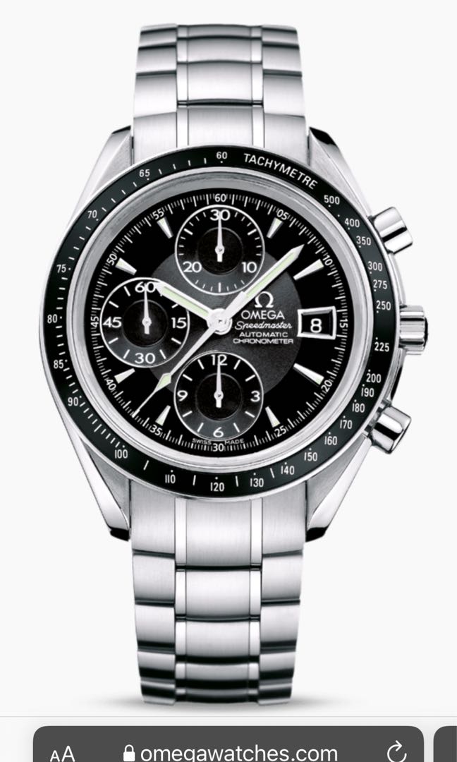 Omega speedmaster 2007 hotsell