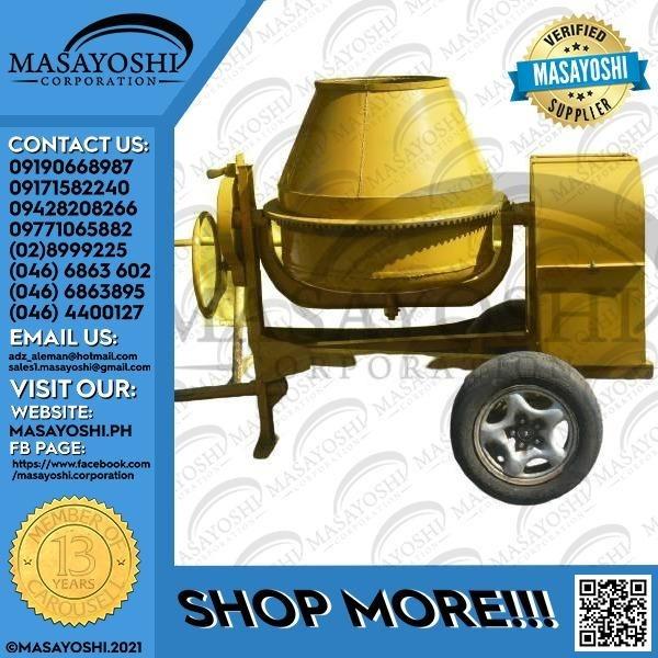 One Bagger Cement Mixer A Frame with Yamma 7HP Diesel Engine