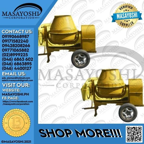 One Bagger Cement Mixer A Frame with Yamma 10HP Diesel Engine
