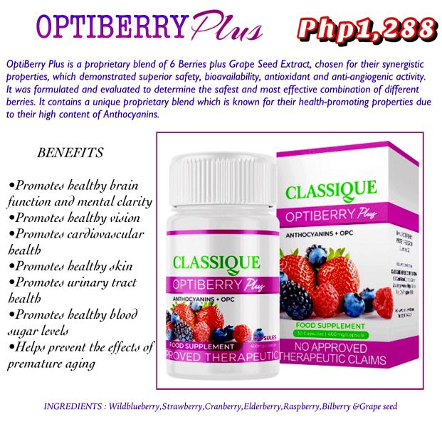 Optiberry #OPTIBERRY #optichealth #optiberryclassiqueworld, Health & Nutrition ...
