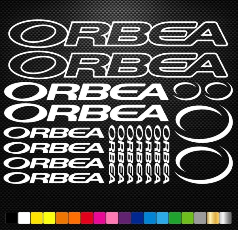 orbea frame decals
