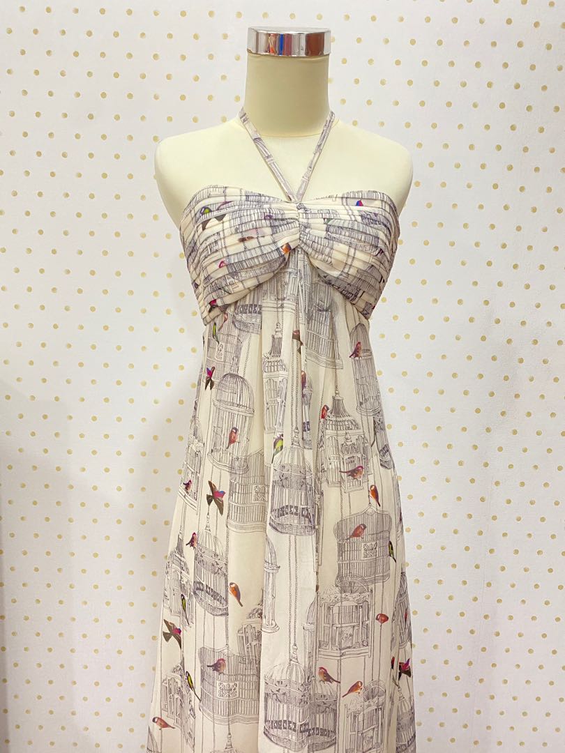 Ted baker birdcage dress top
