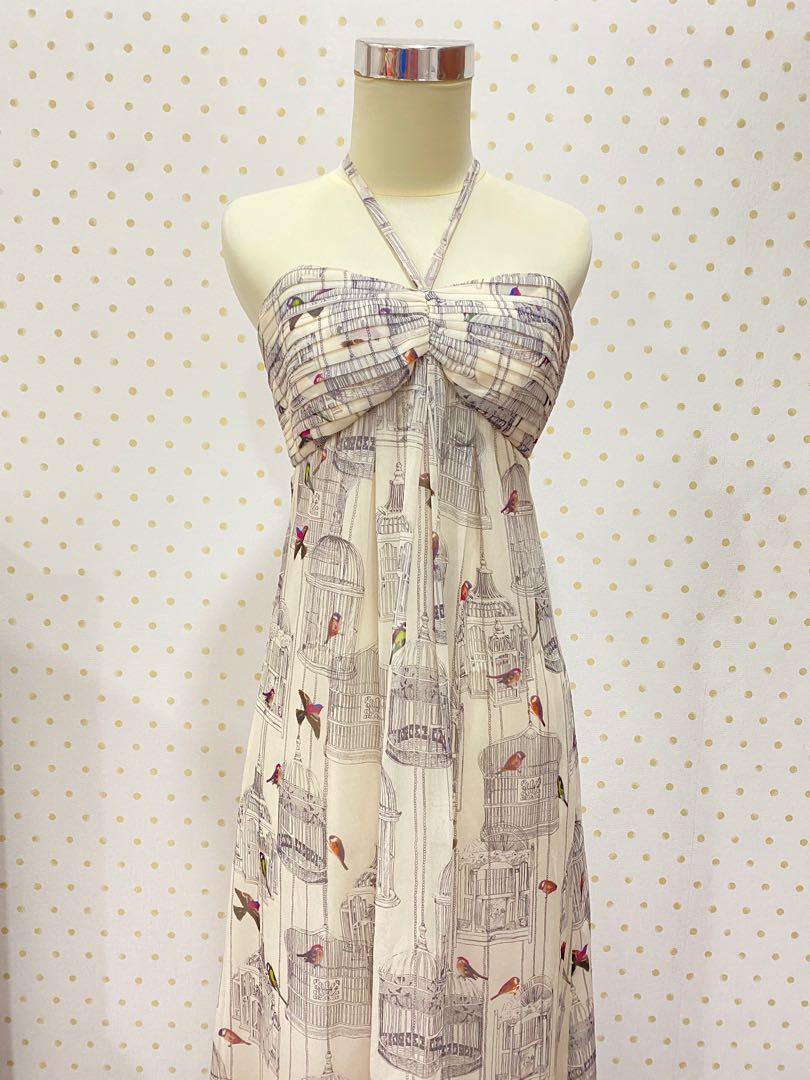 Ted baker birdcage dress hotsell