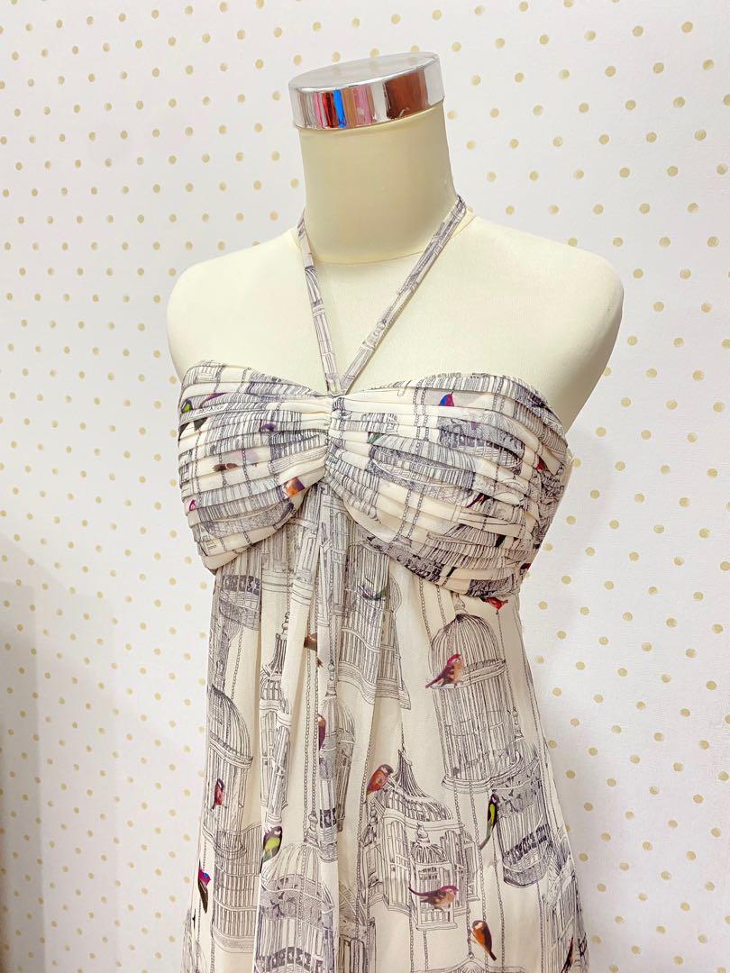 Ted baker sales birdcage dress