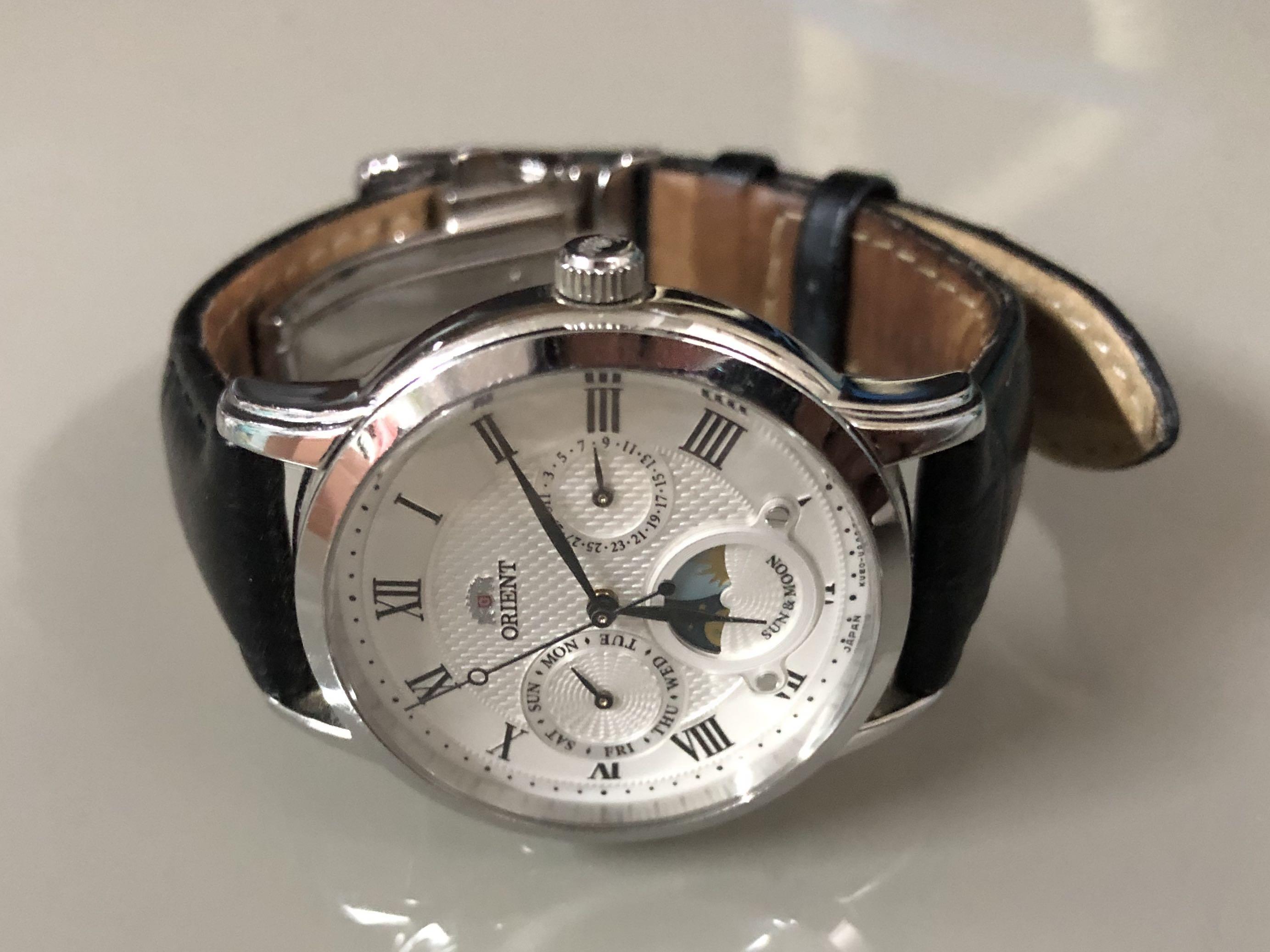 Orient sun and moon petite review clearance