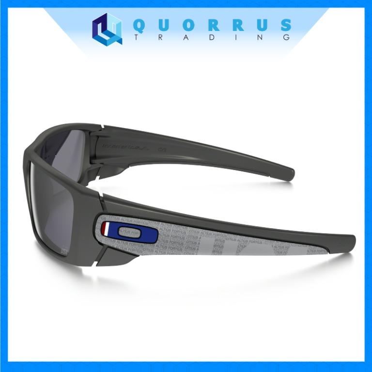 ORIGINAL OAKLEY Fuel Cell™ Team USA Edition DARK GREY GREY LENS SUNGLASSES  OO9096-55 QUORRUSTRADING, Men's Fashion, Watches & Accessories, Sunglasses  & Eyewear on Carousell