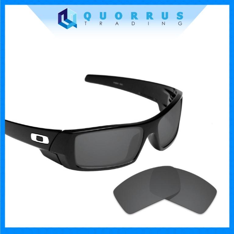ORIGINAL OAKLEY GASCAN GREY GRADIENT SUNGLASSES REPLACEMENT LENS  QUORRUSTRADING, Men's Fashion, Watches & Accessories, Sunglasses & Eyewear  on Carousell