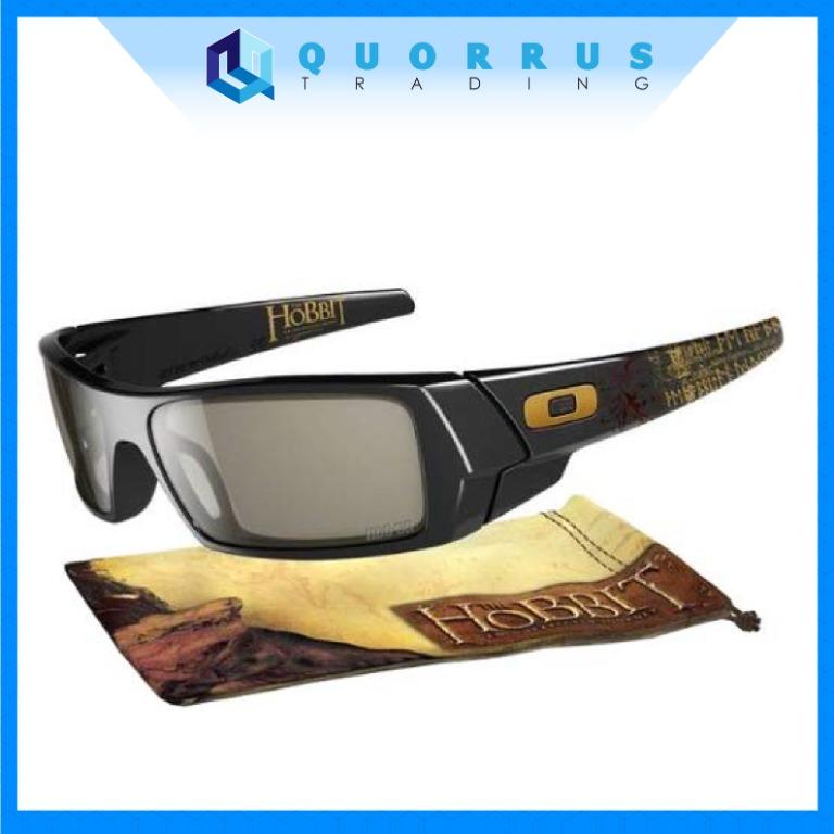 ORIGINAL Oakley HDO 3D Glasses Limited Edition Hobbit Gascan Sunglasses OO9143 07 QUORRUSTRADING