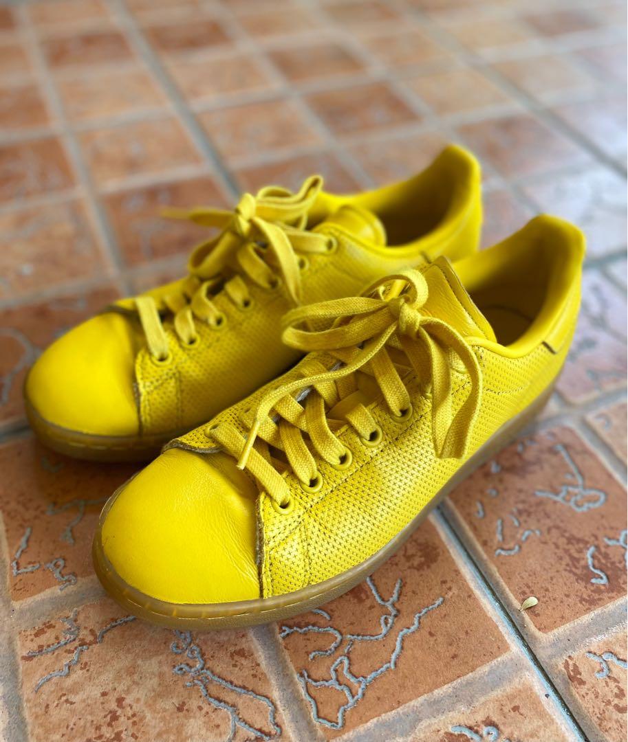 stan smith adicolor yellow