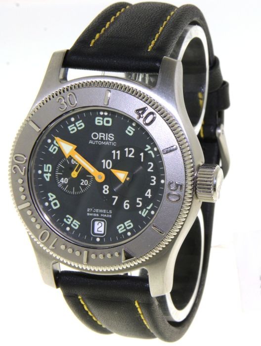 ORIS Regulator diver, Men's Fashion, Watches & Accessories, Watches on