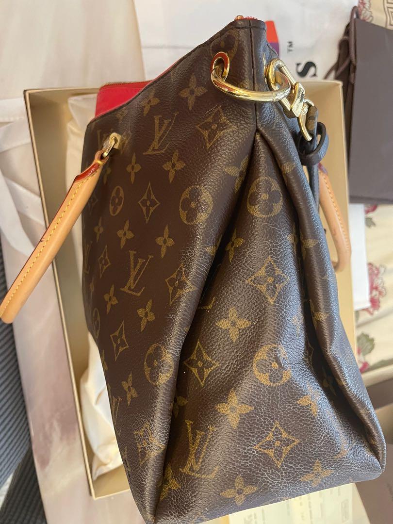 Louis Vuitton Nano Pallas Monogram Canvas Shoulder Bag