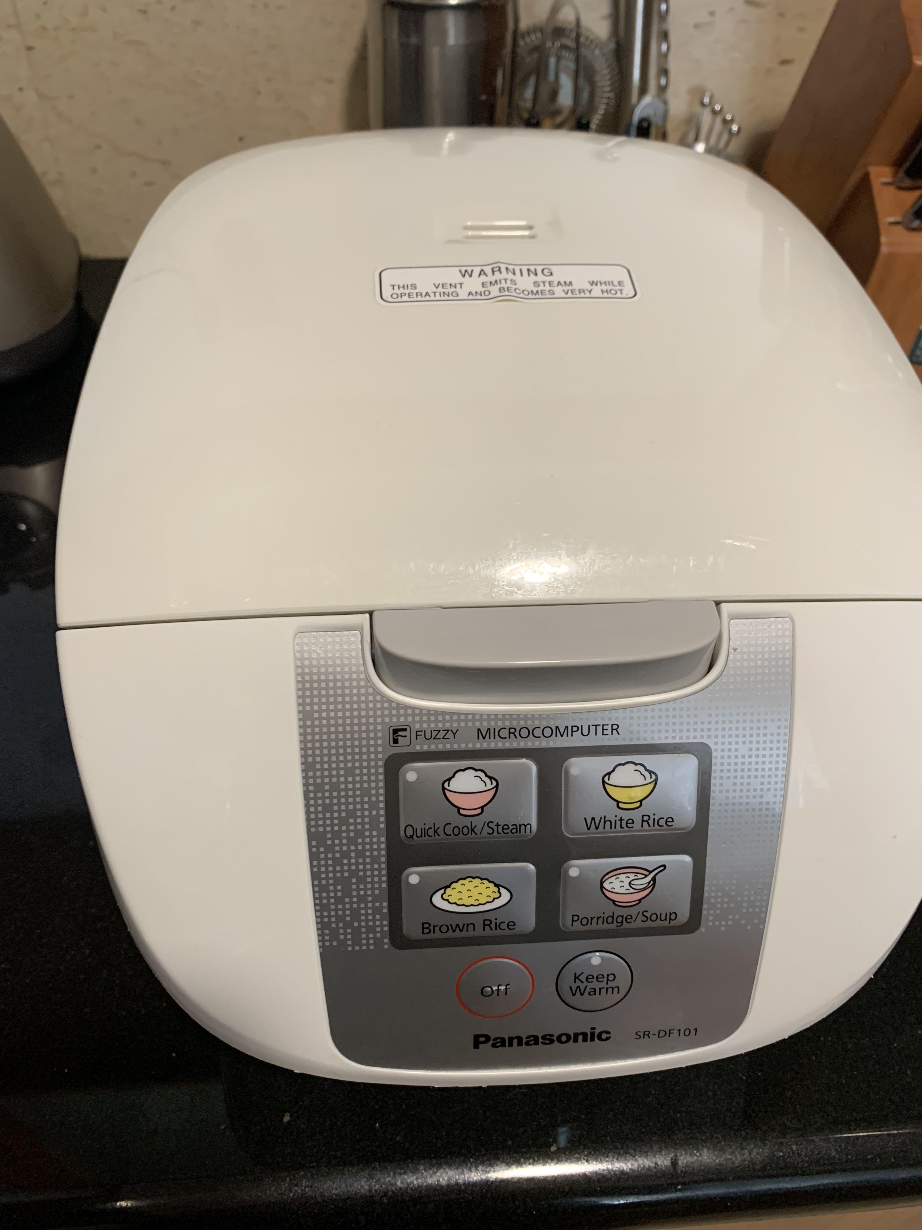 Panasonic Rice Cooker (5 cups), TV & Home Appliances, Kitchen