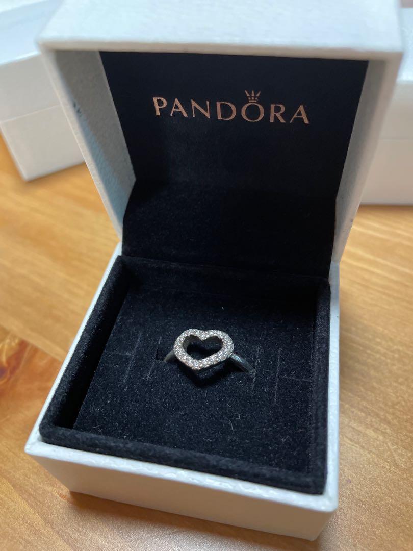Pandora be my valentine best sale ring