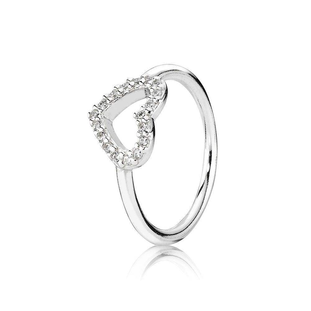 Pandora valentine top heart ring