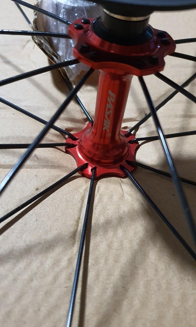 Pasak 700c cheap wheelset
