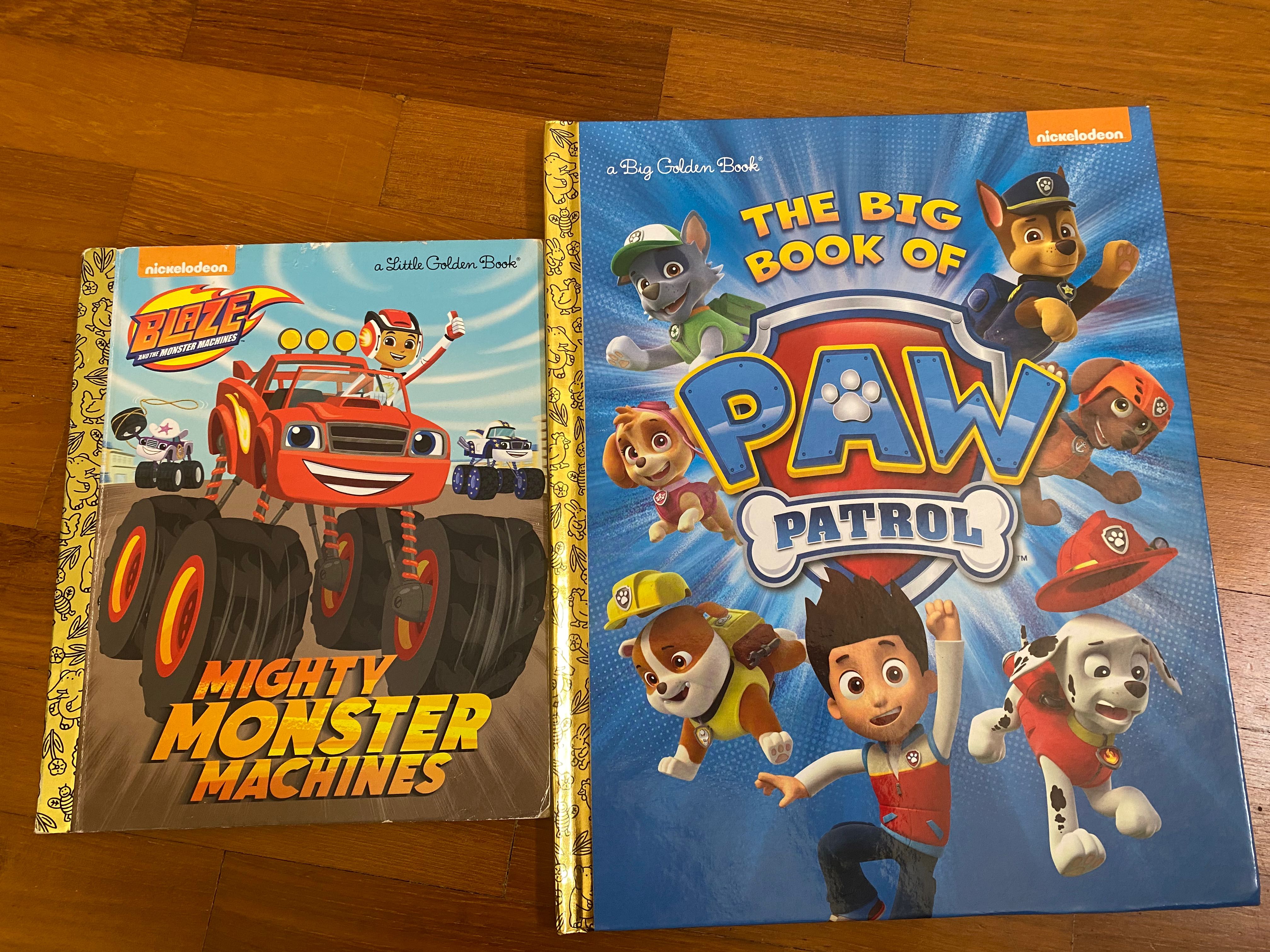 Blaze & the Monster Machines: Personalized Book