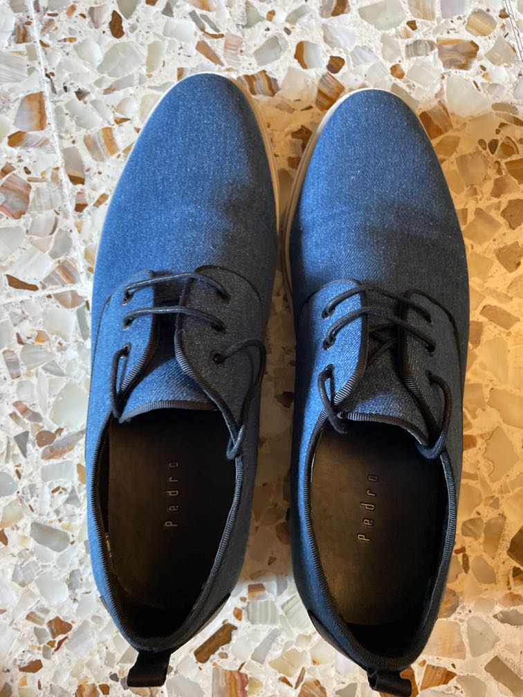 Pedro Blue Casual Shoes